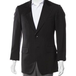 Gucci Pinstripe Blazer